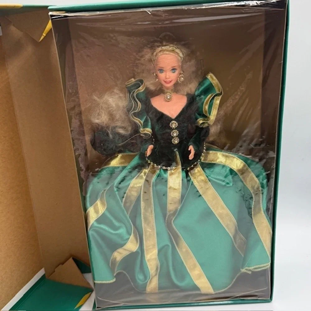 Evergreen Princess Barbie Winter Princess Collection Limited Edition 1994